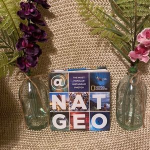 National Geographic the most popular Instagram photos coffee, table book😍😍😍